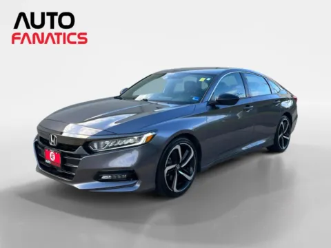 Black 2019 Honda Accord Sport Sedan 4D for sale in Fredericksburg, VA