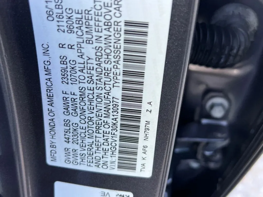 Honda Accord photo 23