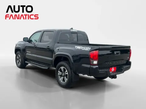 Another view of 2019 Toyota Tacoma Double Cab TRD Sport Pickup 4D 5 ft for sale in Fredericksburg, VA at Auto Fanatics
