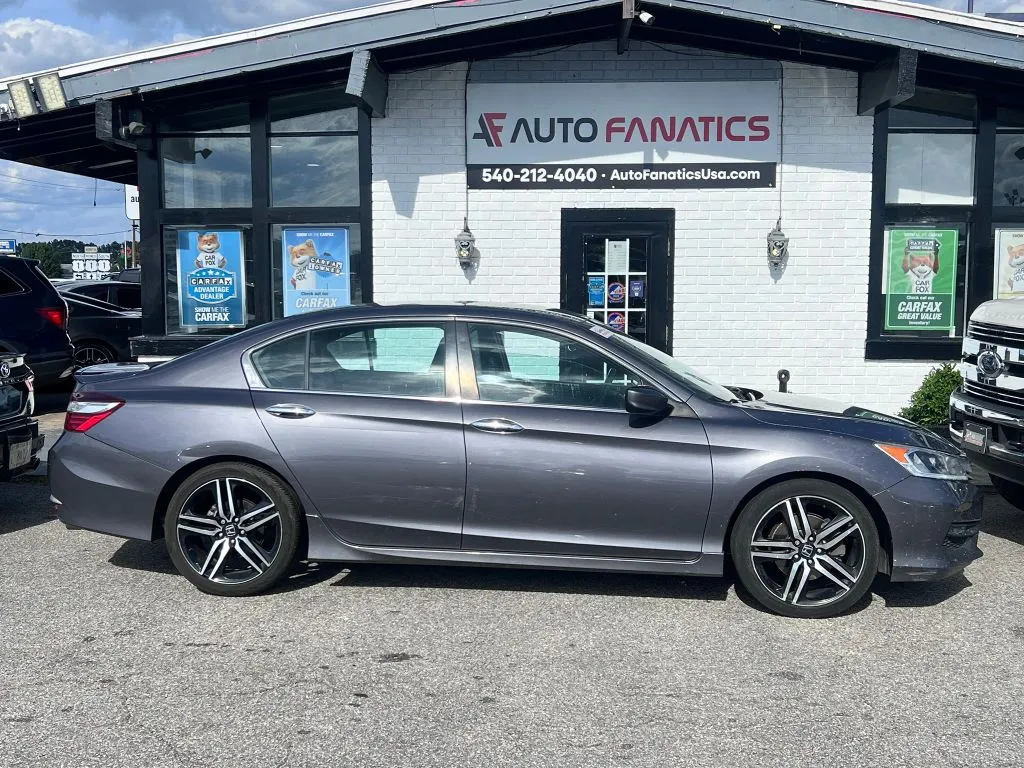 2017 Honda Accord Sport SE Sedan 4D