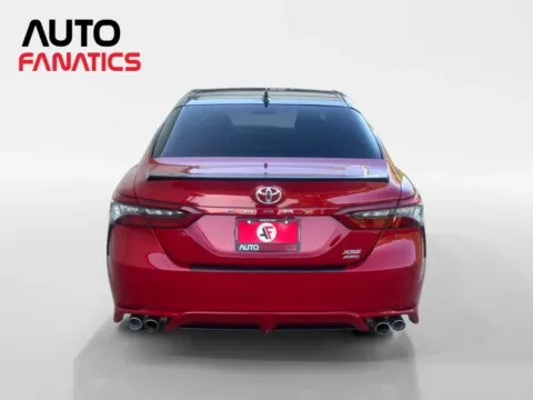Another view of 2023 Toyota Camry XSE Sedan 4D for sale in Fredericksburg, VA at Auto Fanatics