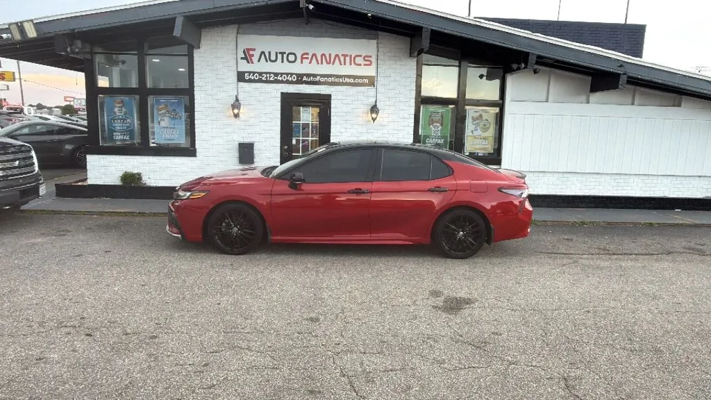 Red 2023 Toyota Camry XSE Sedan 4D for sale in Fredericksburg, VA