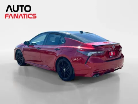 Another view of 2023 Toyota Camry XSE Sedan 4D for sale in Fredericksburg, VA at Auto Fanatics