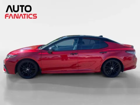 Photos of 2023 Toyota Camry XSE Sedan 4D for sale in Fredericksburg, VA at Auto Fanatics