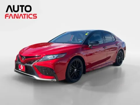 Red 2023 Toyota Camry XSE Sedan 4D for sale in Fredericksburg, VA