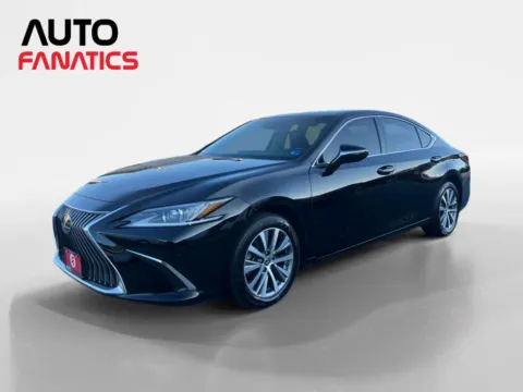 Black 2020 Lexus ES 350 Sedan 4D for sale in Fredericksburg, VA