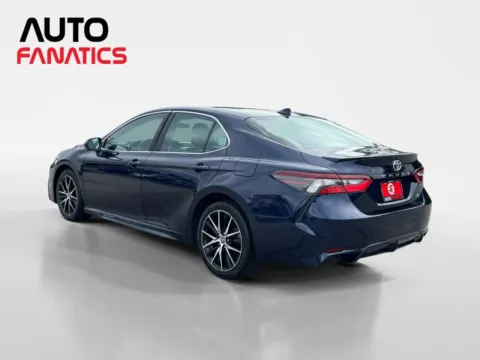 Another view of 2022 Toyota Camry SE Sedan 4D for sale in Fredericksburg, VA at Auto Fanatics