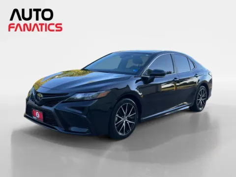 Black 2024 Toyota Camry SE Sedan 4D for sale in Fredericksburg, VA