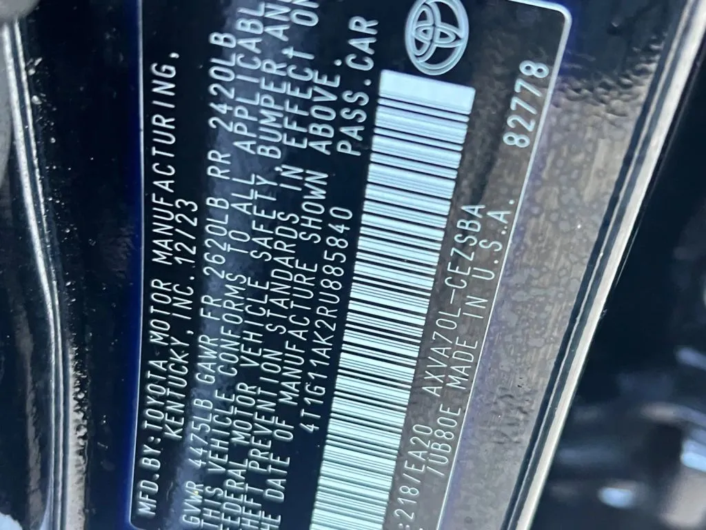 Toyota Camry photo 27