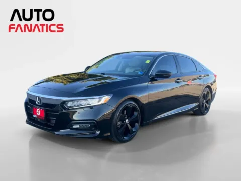 Black 2018 Honda Accord Touring Sedan 4D for sale in Fredericksburg, VA