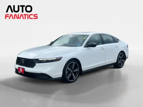 White 2023 Honda Accord Hybrid Sport Sedan 4D for sale in Fredericksburg, VA