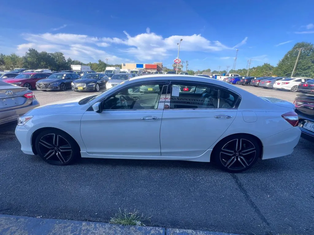 2016 Honda Accord Sport Sedan 4D