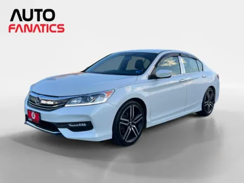 White 2016 Honda Accord Sport Sedan 4D for sale in Fredericksburg, VA