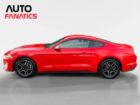 Photos of 2020 Ford Mustang EcoBoost Premium Coupe 2D for sale in Fredericksburg, VA at Auto Fanatics