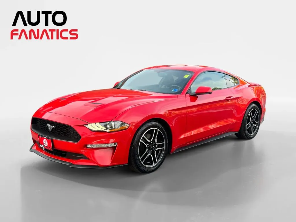 2020 Ford Mustang
