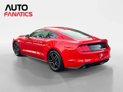 Another view of 2020 Ford Mustang EcoBoost Premium Coupe 2D for sale in Fredericksburg, VA at Auto Fanatics