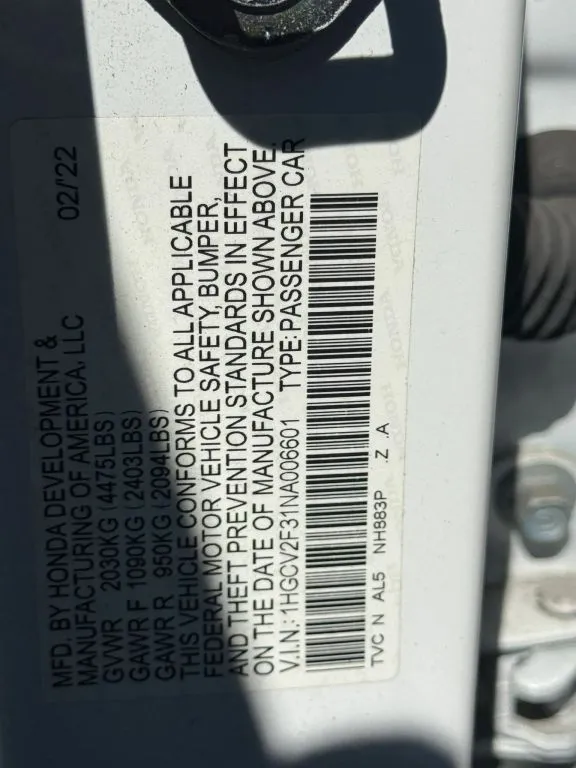 Honda Accord photo 4
