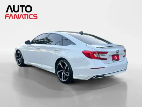 Another view of 2022 Honda Accord Sport Sedan 4D for sale in Fredericksburg, VA at Auto Fanatics