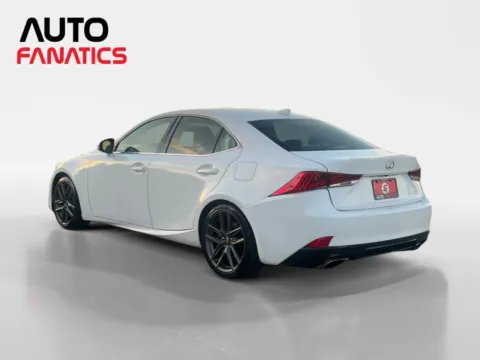 Another view of 2017 Lexus IS 300 Sedan 4D for sale in Fredericksburg, VA at Auto Fanatics