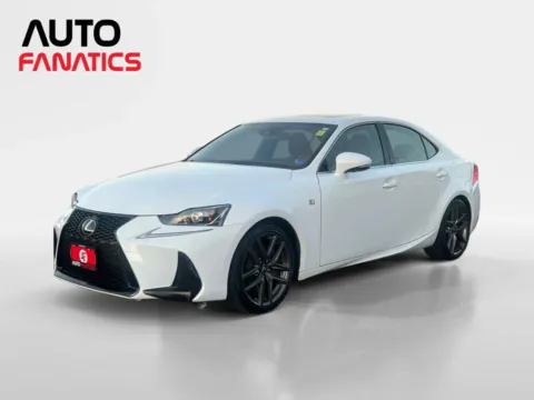 White 2017 Lexus IS 300 Sedan 4D for sale in Fredericksburg, VA