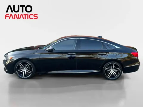 Photos of 2022 Honda Accord Touring Sedan 4D for sale in Fredericksburg, VA at Auto Fanatics