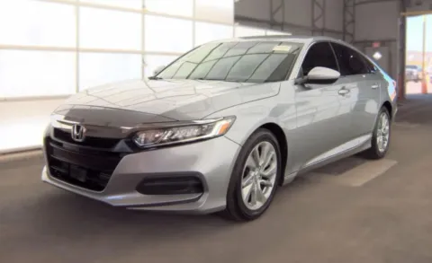 Silver 2020 Honda Accord LX Sedan 4D for sale in Fredericksburg, VA