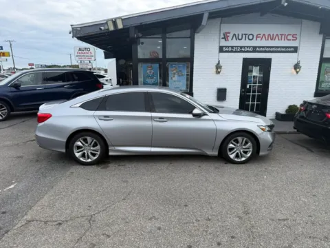 Silver 2020 Honda Accord LX Sedan 4D for sale in Fredericksburg, VA