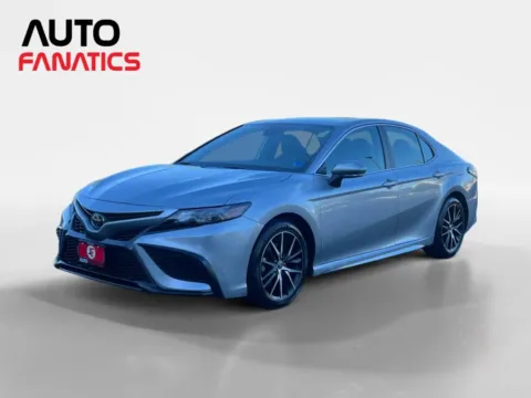Silver 2023 Toyota Camry SE Sedan 4D for sale in Fredericksburg, VA
