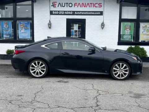 Unknown 2016 Lexus RC 300 Coupe 2D for sale in Fredericksburg, VA