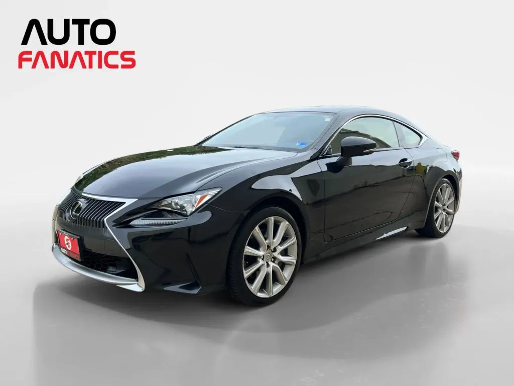 2016 Lexus Rc