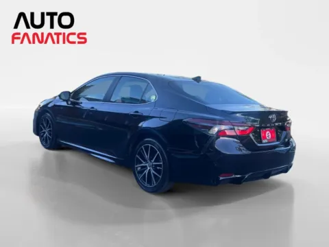 Another view of 2023 Toyota Camry SE Sedan 4D for sale in Fredericksburg, VA at Auto Fanatics