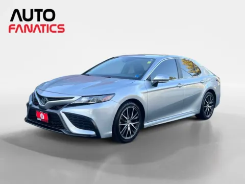 Silver 2023 Toyota Camry SE Sedan 4D for sale in Fredericksburg, VA