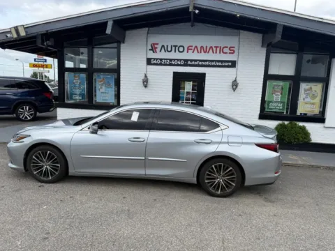 Silver 2022 Lexus ES 350 Sedan 4D for sale in Fredericksburg, VA