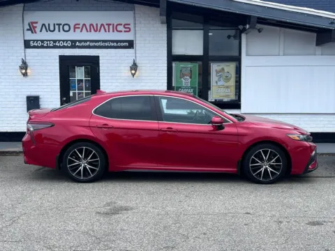 Red 2023 Toyota Camry SE Sedan 4D for sale in Fredericksburg, VA