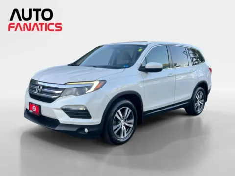 Unknown 2017 Honda Pilot EX-L Sport Utility 4D for sale in Fredericksburg, VA