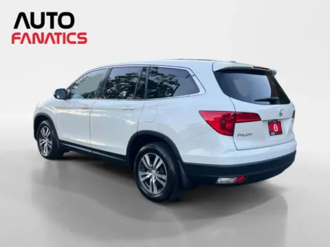 Another view of 2017 Honda Pilot EX-L Sport Utility 4D for sale in Fredericksburg, VA at Auto Fanatics