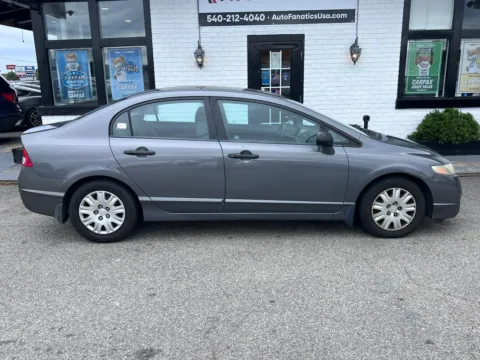 Gray 2011 Honda Civic VP Sedan 4D for sale in Fredericksburg, VA