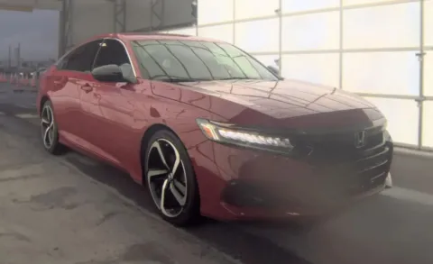 Another view of 2021 Honda Accord Sport Sedan 4D for sale in Fredericksburg, VA at Auto Fanatics