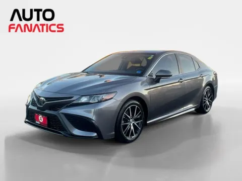Gray 2022 Toyota Camry SE Sedan 4D for sale in Fredericksburg, VA