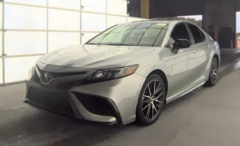 Another view of 2021 Toyota Camry SE Sedan 4D for sale in Fredericksburg, VA at Auto Fanatics