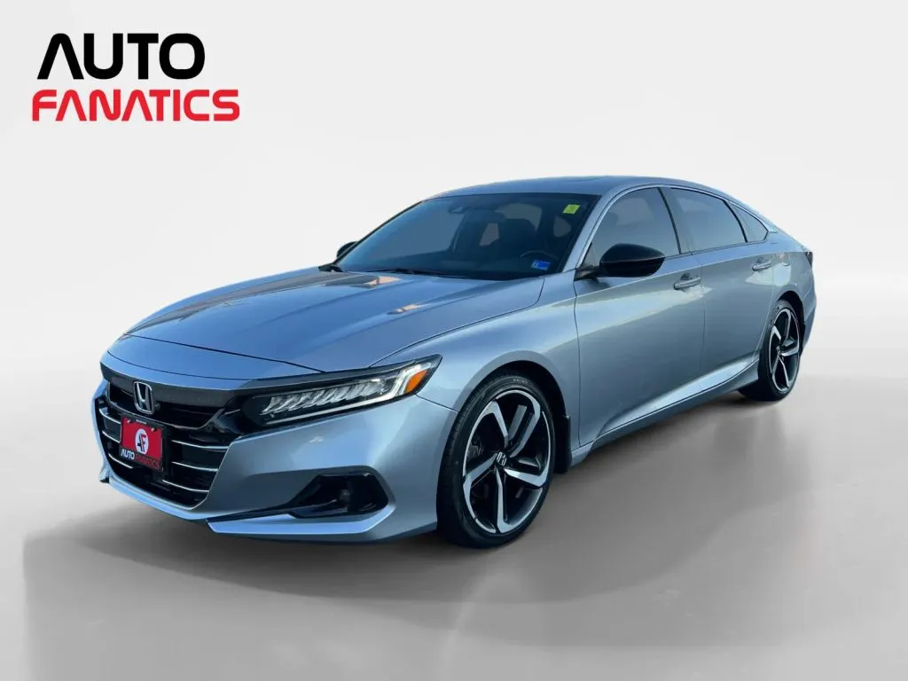 2022 Honda Accord Sport Sedan 4D