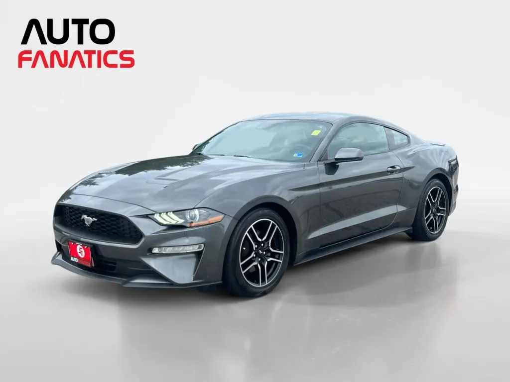 2020 Ford Mustang EcoBoost Premium Coupe 2D