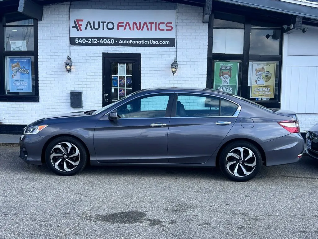 2017 Honda Accord EX-L Sedan 4D
