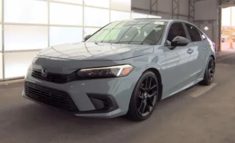 Gray 2023 Honda Civic Sport Sedan 4D for sale in Fredericksburg, VA