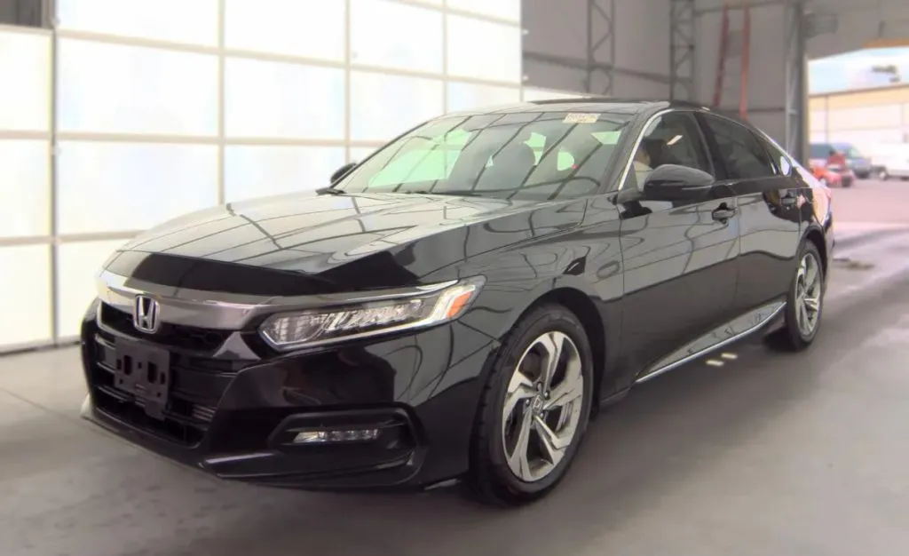 2018 Honda Accord EX-L Sedan 4D