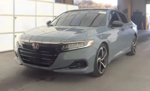 Blue 2021 Honda Accord Sport Sedan 4D for sale in Fredericksburg, VA