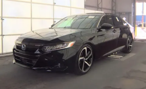 Black 2022 Honda Accord Sport Sedan 4D for sale in Fredericksburg, VA