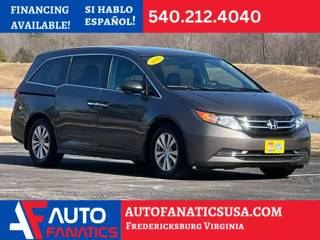 Used 2016 Honda Odyssey EX-L Minivan 4D for sale in Fredericksburg