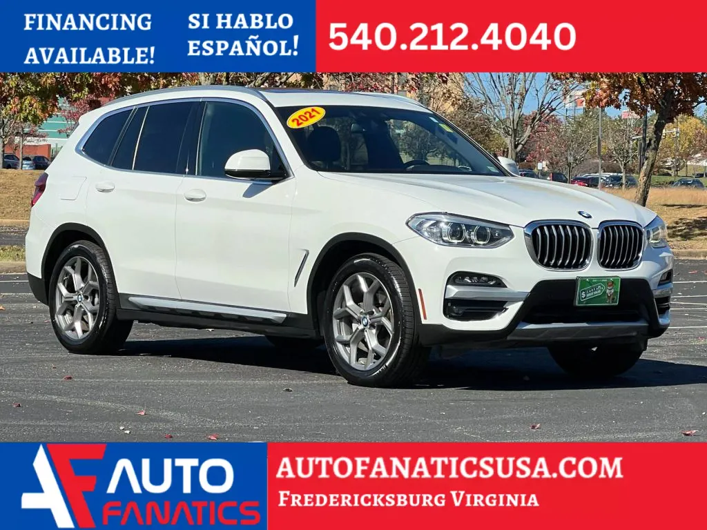 2021 BMW X3 xDrive30i Sport Utility 4D for sale in Fredericksburg, VA