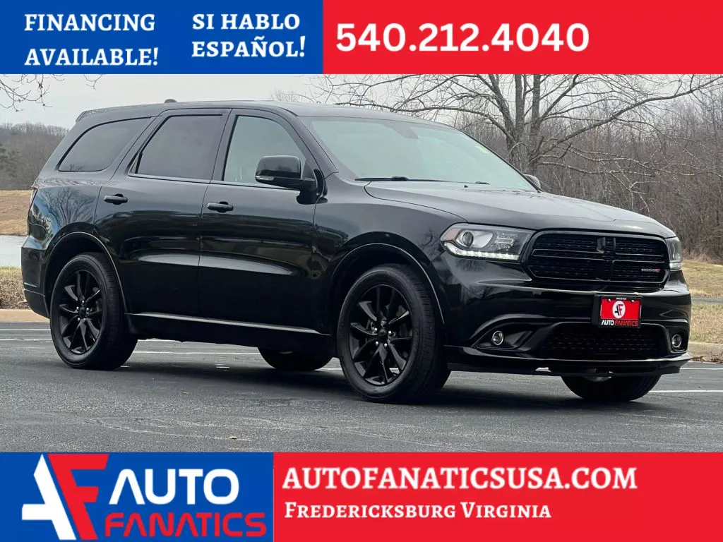 2017 Dodge Durango R/T Sport Utility 4D for sale in Fredericksburg, VA